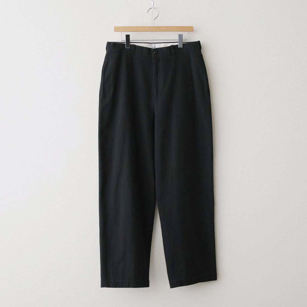U.S. ARMY CHINO TROUSERS #BLACK [M26B15PT01C]