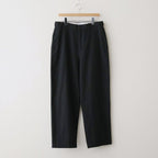 U.S. ARMY CHINO TROUSERS #BLACK [M26B15PT01C]