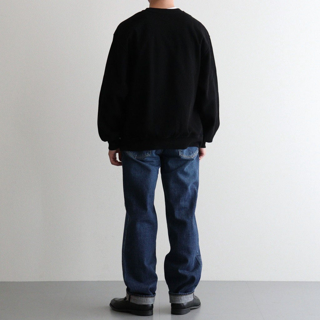 Selvage Denim Straight Pants #Vintage Indigo [S26FC076]