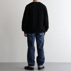Selvage Denim Straight Pants #Vintage Indigo [S26FC076]