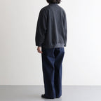 Rough&Smooth Thermal Blouson #HeatherCharcoal [bROOTS26F14]