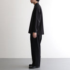 TWO BUTTON POLO L/S TEE #INK BLACK [M25A15CS01C]