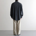DOUBLE PLEATED EASY TROUSERS #BEIGE [A26A15PT02C]