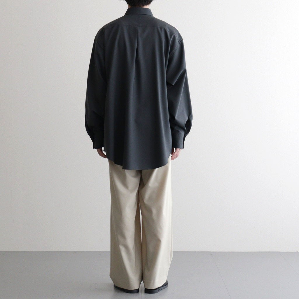 DOUBLE PLEATED EASY TROUSERS #BEIGE [A26A15PT02C]