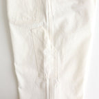 DENIM PAINTER TROUSERS #OFF WHITE [PMAT-PT09]