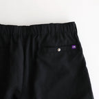 Field Slacks #Black [N25SC052]