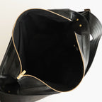 NEW NEWSPAPER BAG M #BLACK [BG-41-C-COW-5]