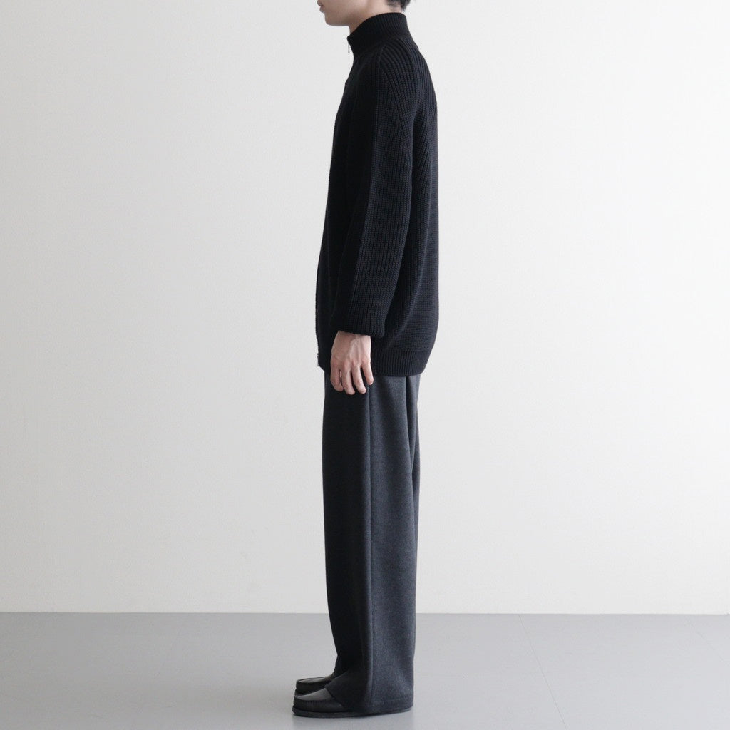 SIGNATURE DRIVERS KNIT #BLACK [BN-25FM-040]