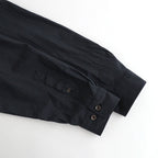 Cottton Silk Check Standard Shirt #Black Check [NEP-SS2645]