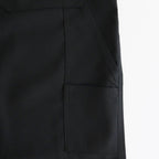 WIDE CARPENTER PANTS II #BLACK [A25C06PT03C]