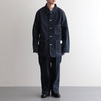 MIL DENIM TROUSERS #INDIGO [PM-PTM40]