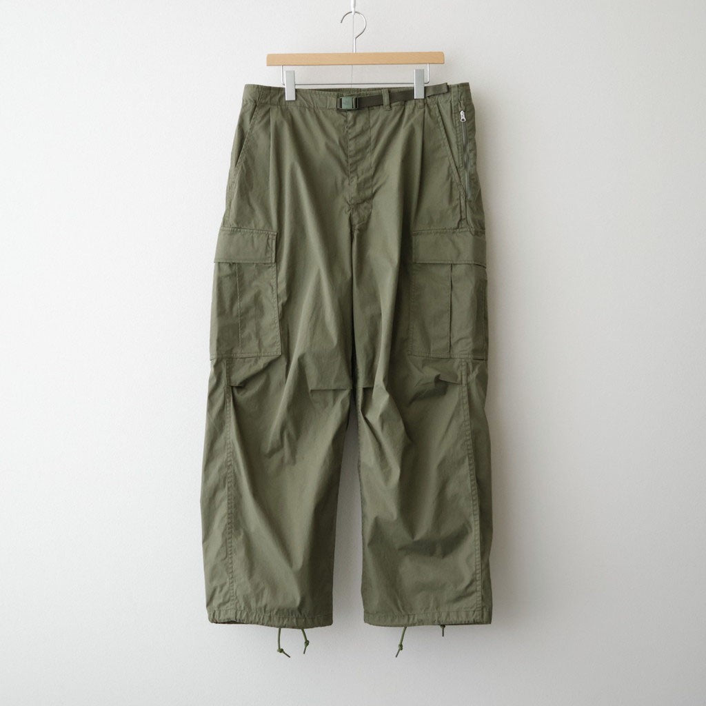 Ripstop Field Cargo Pants #Olive [N25FC067]