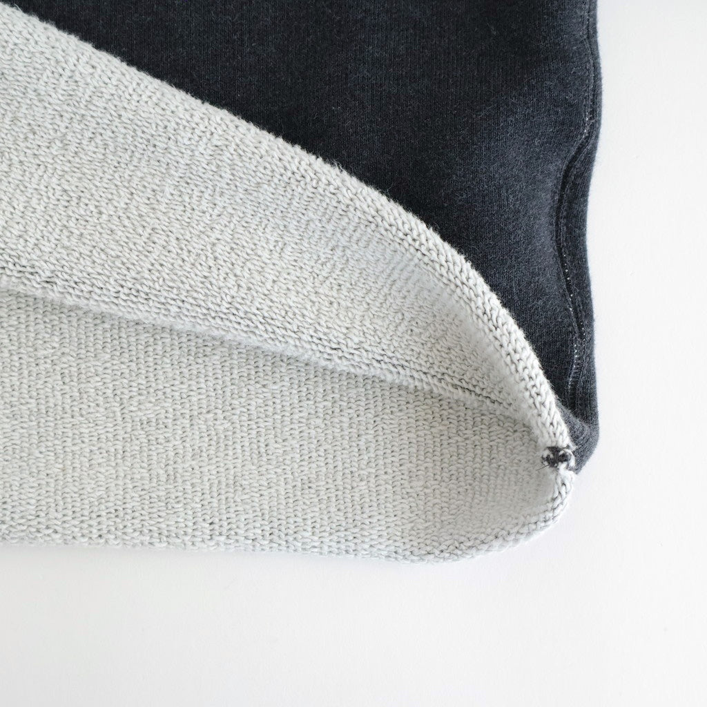 HEAVY WEIGHT FLEECE BLEACH P/O #020 CHARCOAL [16852 66065]