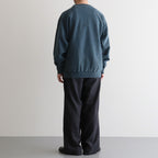 FADE COLOR JUMBERCA URAKE CREW NECK #FADE NAVY [BN-25FM-033]