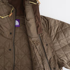 Quilting Field Mountain Parka #Brown [N25FA087]