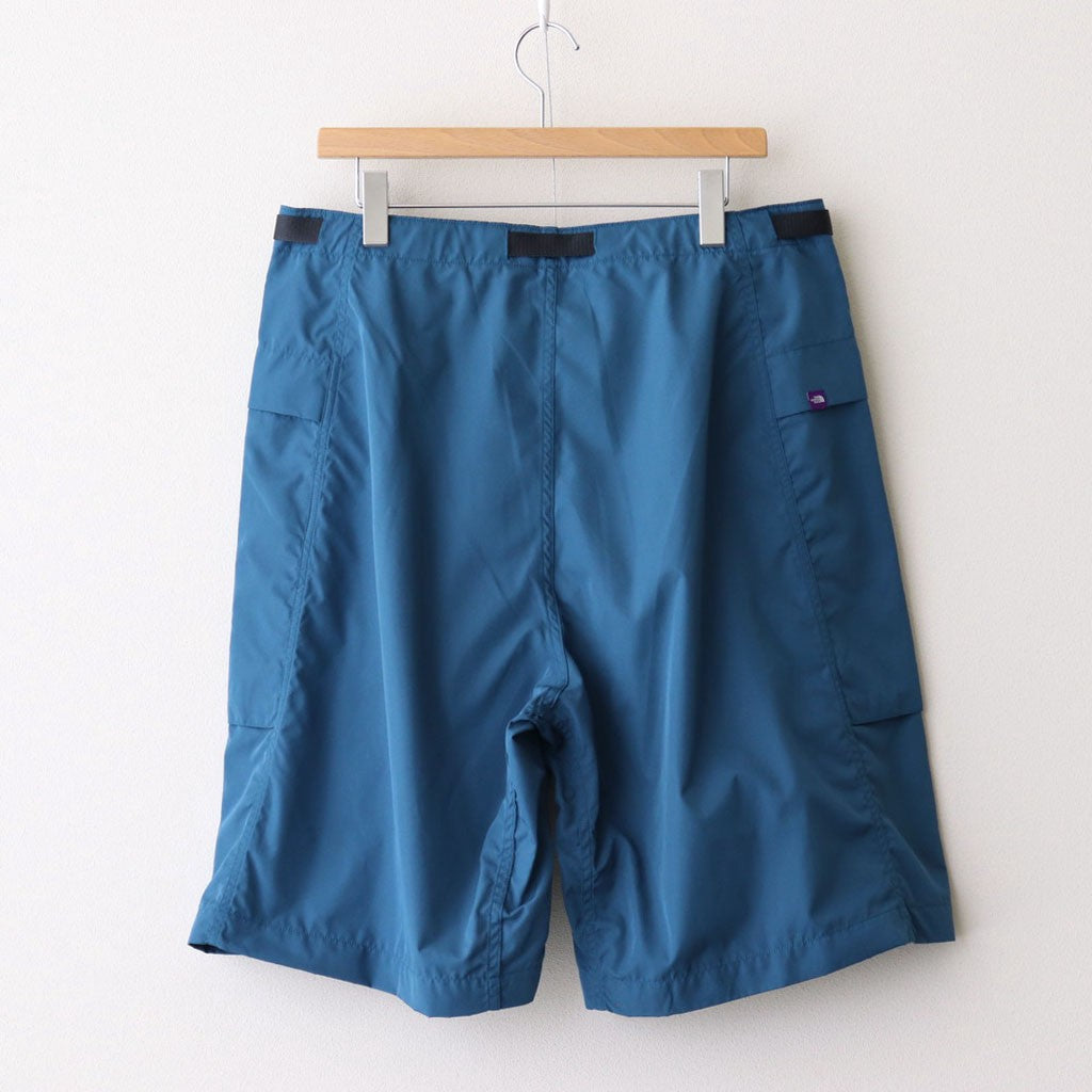 Field River Shorts #Teal Blue [N25SD061]