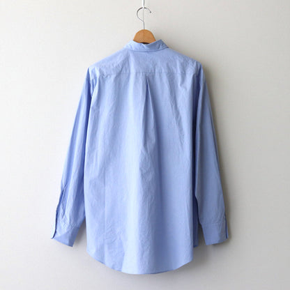 COMFORT FIT SHIRT #SAXE [A24C14SH01C]