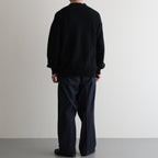 Co/Li Garter Stitch Cardigan #BLACK [NEP-SS2534M]