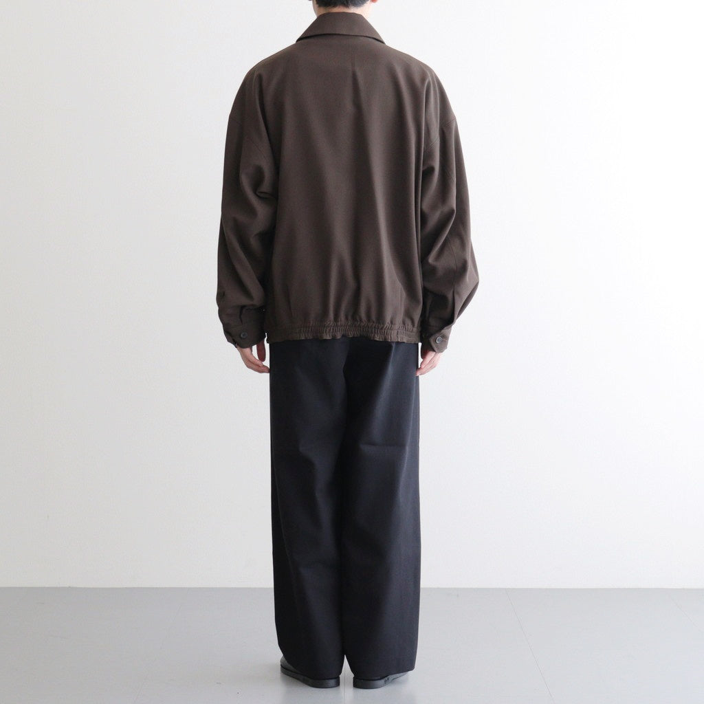 宽幅运动夹克#棕色卡其色 [A23C-04BL01C]