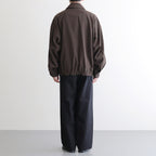 宽幅运动夹克#棕色卡其色 [A23C-04BL01C]