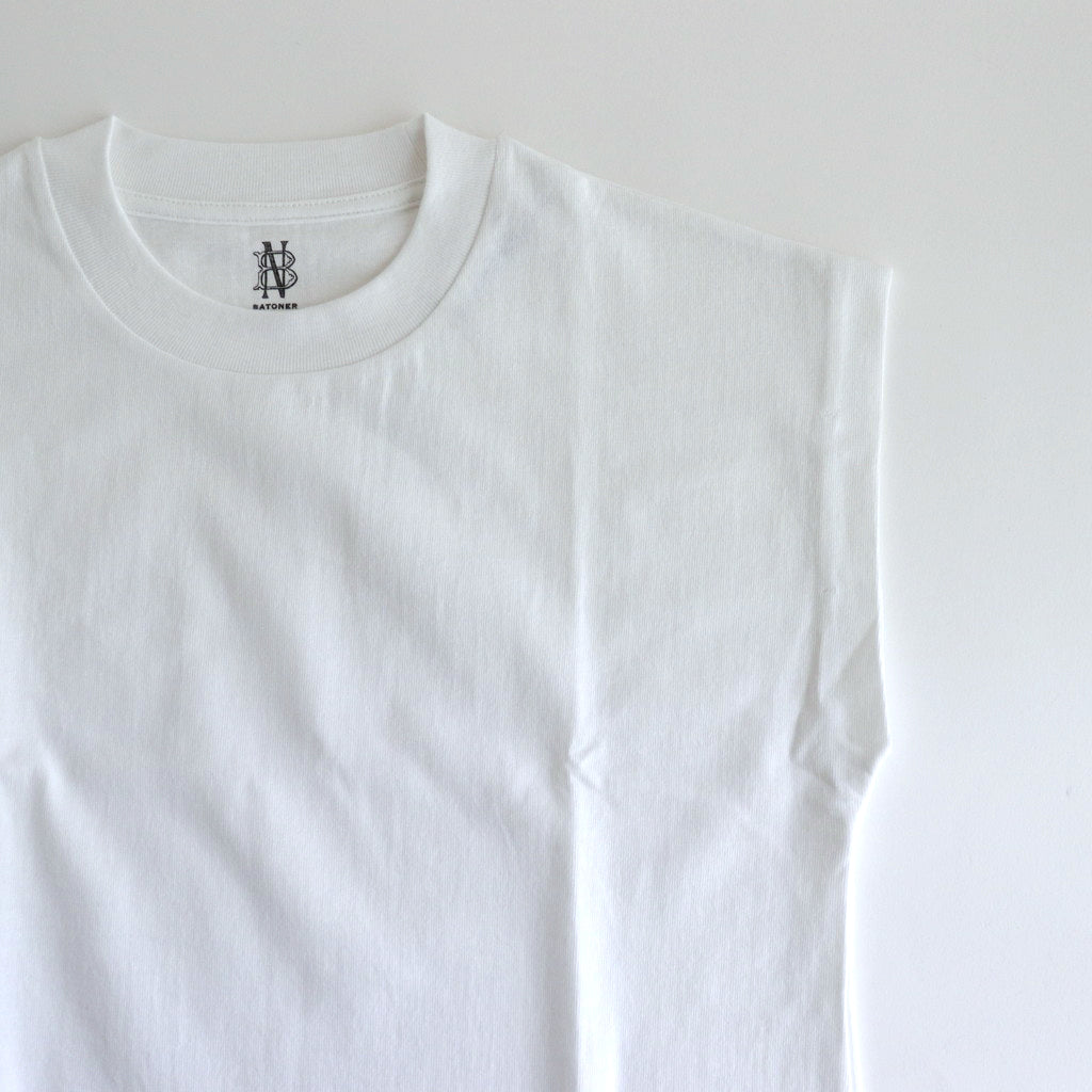 MERIYASU FRENCH SLEEVE #WHITE [BN-24SL-056]