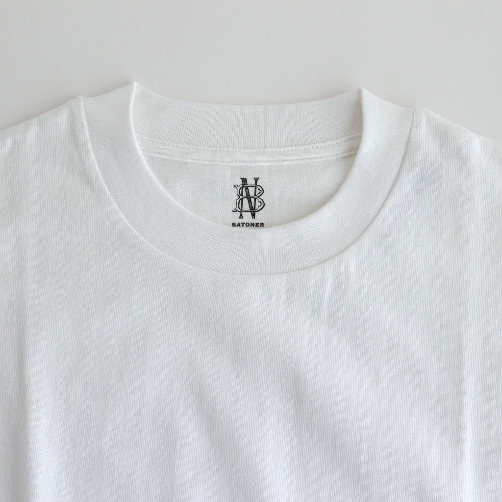 MERIYASU FRENCH SLEEVE #WHITE [BN-24SL-056]