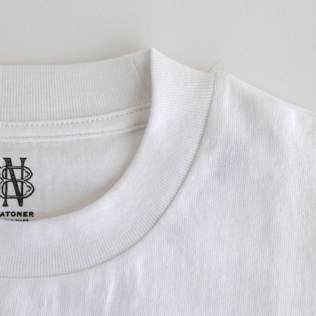 MERIYASU FRENCH SLEEVE #WHITE [BN-24SL-056]