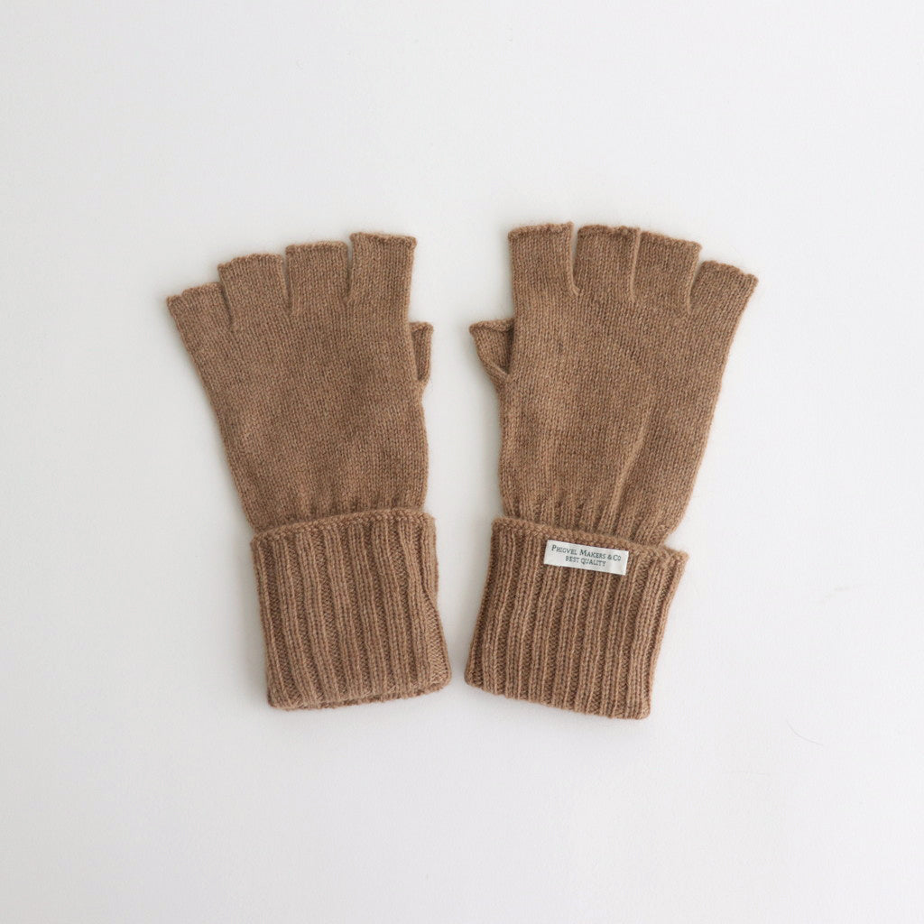 CAMEL YARN KNIT GROVE #CAMEL [PMAQ-AC03]