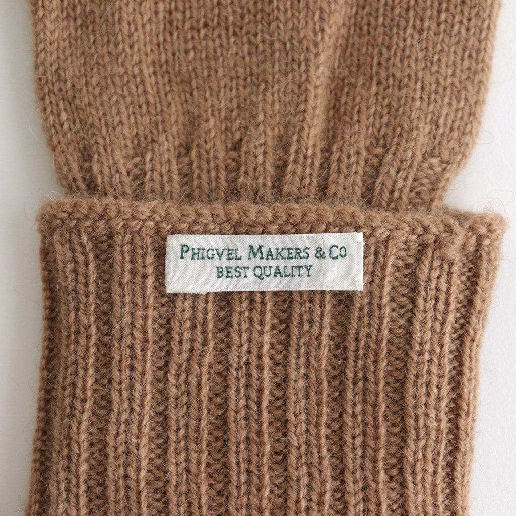 CAMEL YARN KNIT GROVE #CAMEL [PMAQ-AC03]