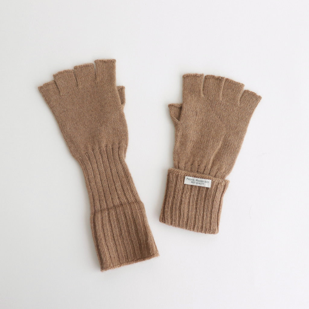 CAMEL YARN KNIT GROVE #CAMEL [PMAQ-AC03]