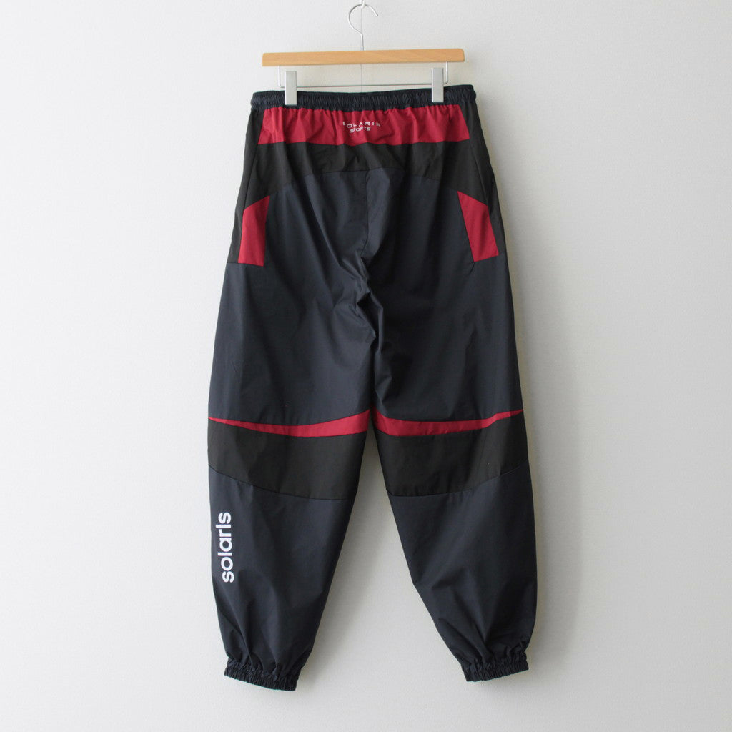 WIND PANTS #NAVY [SOLFW23P01]