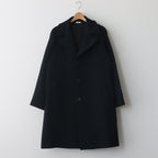 GOODMAN’S CHESTER FIELD COAT #D.NAVY [PMAQ-OT08]
