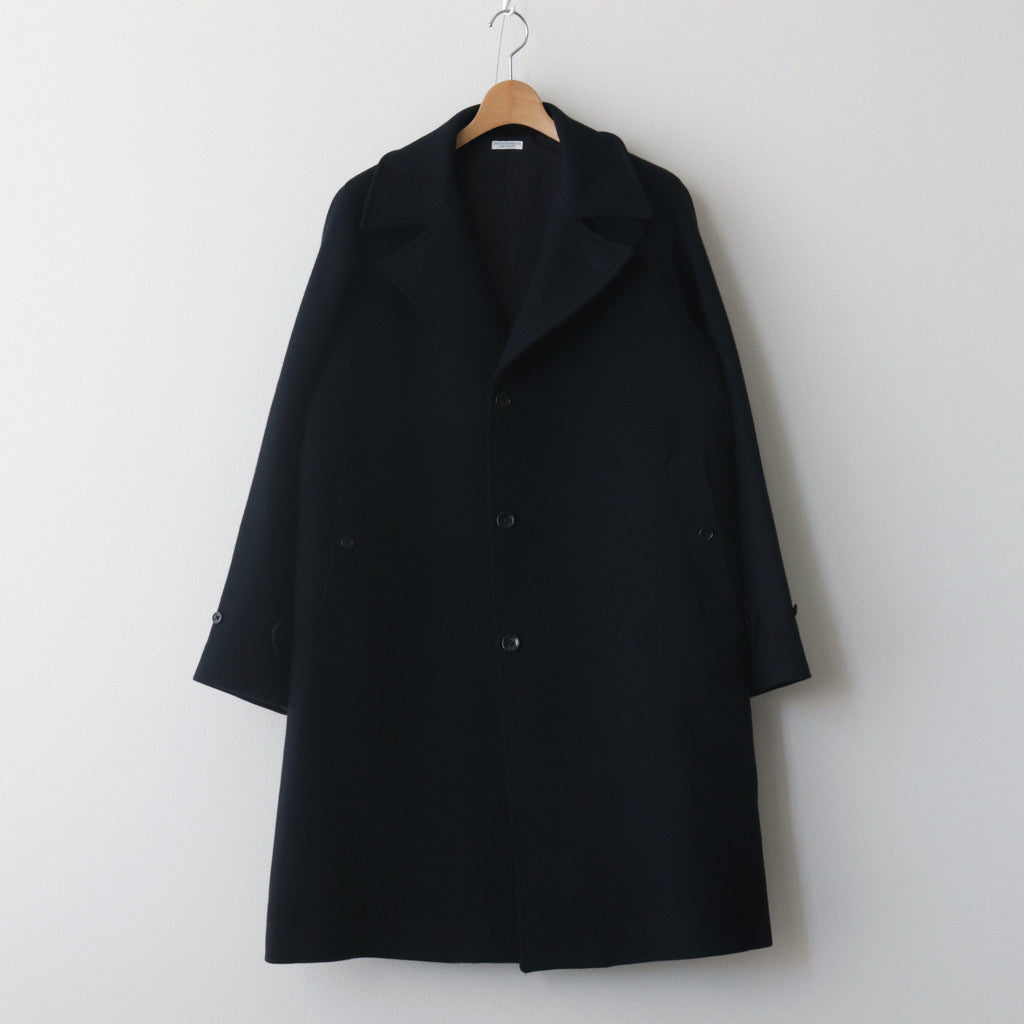 GOODMAN’S CHESTER FIELD COAT #D.NAVY [PMAQ-OT08]