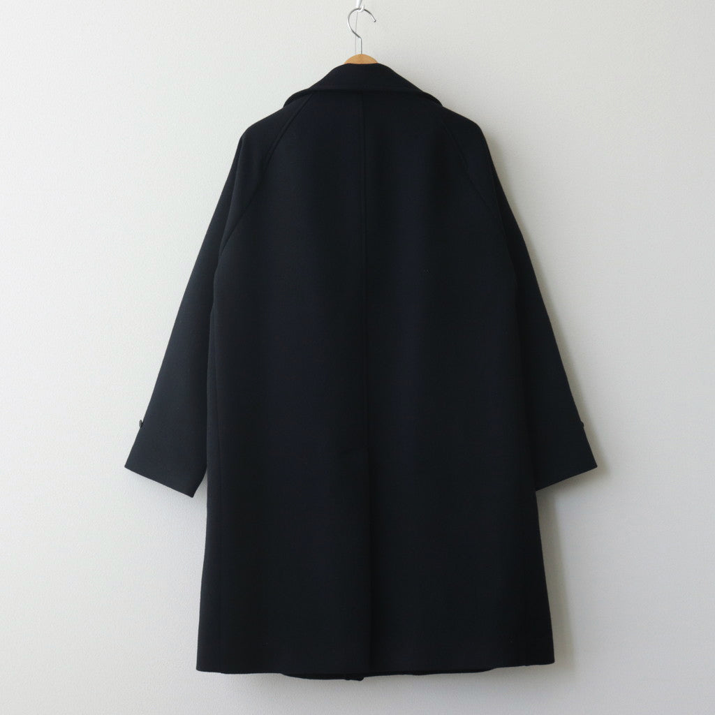 GOODMAN’S CHESTER FIELD COAT #D.NAVY [PMAQ-OT08]