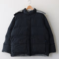 Reversible Down Jacket #Navy × Grey [6023-2507]