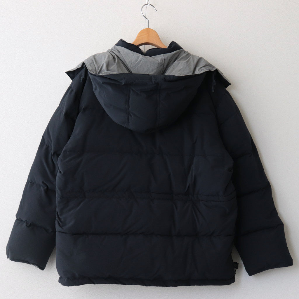 Reversible Down Jacket #Navy × Grey [6023-2507]