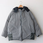 Reversible Down Jacket #Navy × Grey [6023-2507]