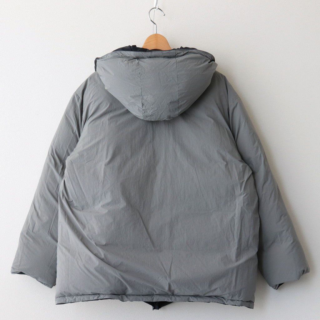 Reversible Down Jacket #Navy × Grey [6023-2507]