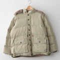雙面羽絨外套 #米色 x 米色 [6023-2507]