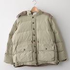 Reversible Down Jacket #Beige x Beige [6023-2507]