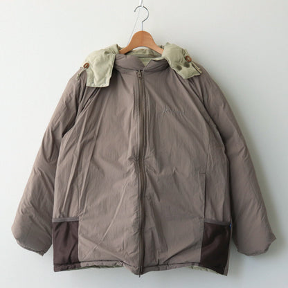 Reversible Down Jacket #Beige x Beige [6023-2507]