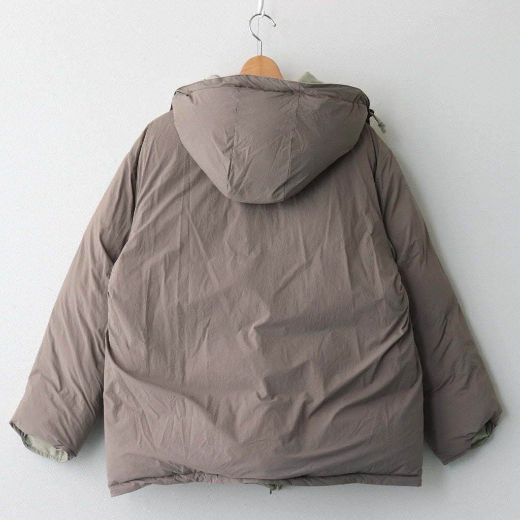 Reversible Down Jacket #Beige x Beige [6023-2507]