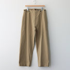 COTTON CHINO TR #KHAKI [17032 40041]