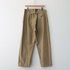 COTTON CHINO TR #KHAKI [17032 40041]