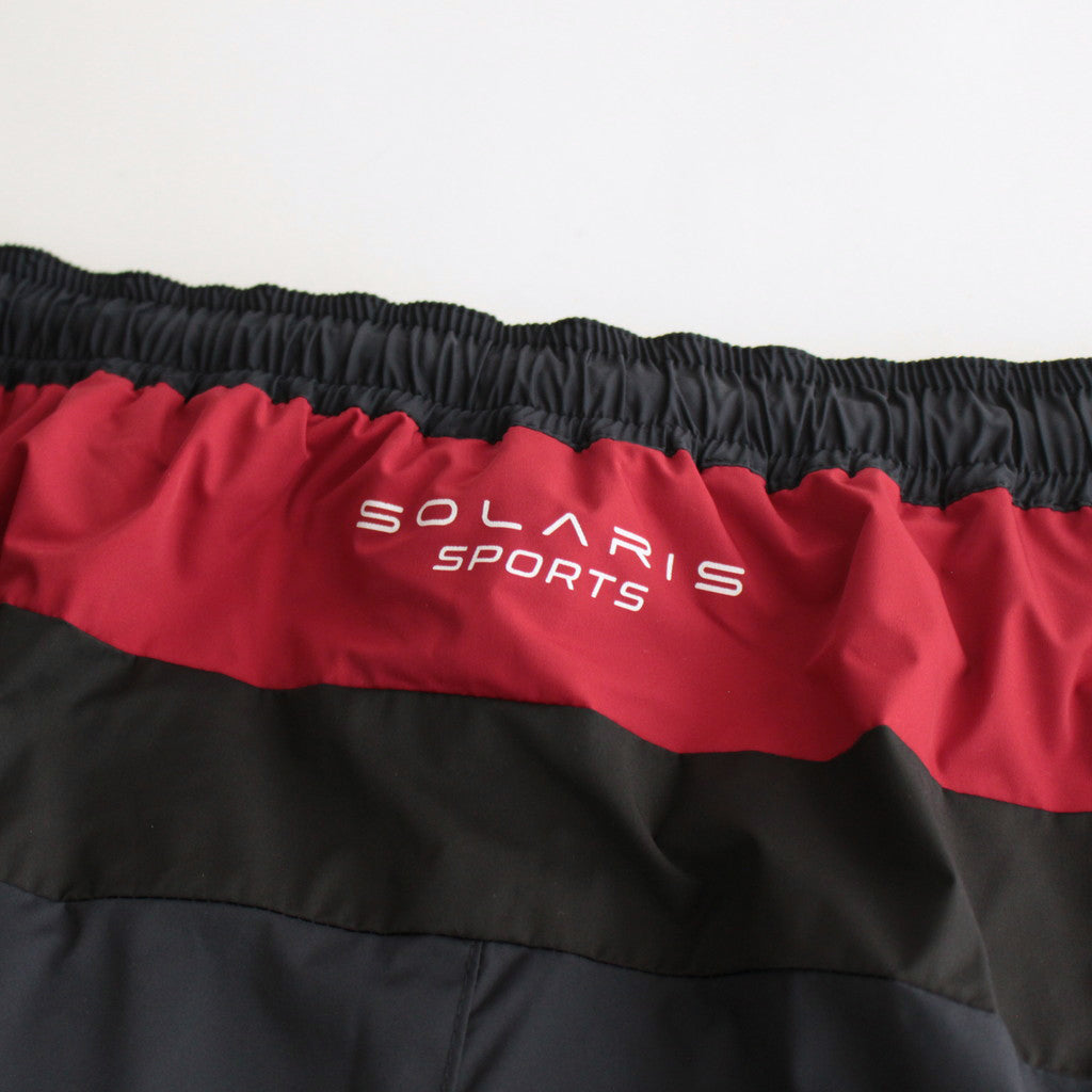 WIND PANTS #NAVY [SOLFW23P01]