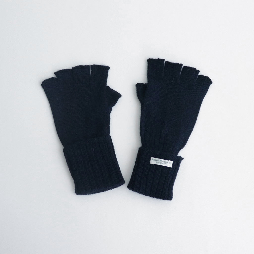 CAMEL YARN KNIT GROVE #INK NAVY [PMAQ-AC03]