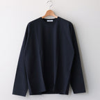 ORGANIC COTTON JERSEY L/S T #NAVY [17031 66309]