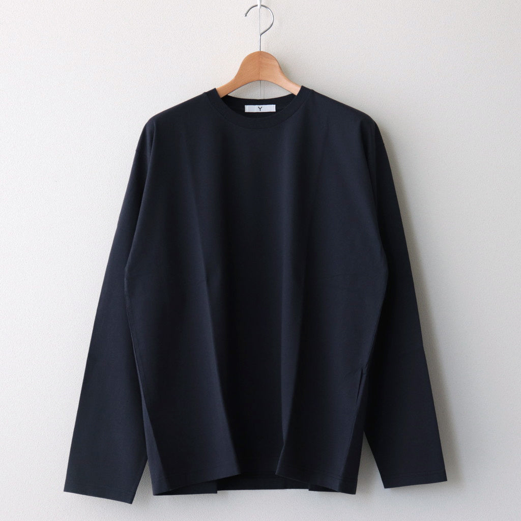 ORGANIC COTTON JERSEY L/S T #NAVY [17031 66309]