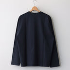 ORGANIC COTTON JERSEY L/S T #NAVY [17031 66309]