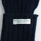 CAMEL YARN KNIT GROVE #INK NAVY [PMAQ-AC03]